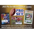 thumbnail image 1 of 2022 Leaf Pro Ensemble Metal Football Passe-Temps Jumbo Box, 1 of 2