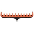 thumbnail image 2 of Cabezal de pesca con 11 agujeros soporte para caña de carpa ABS accesorio para exteriores color naranja, 2 of 2