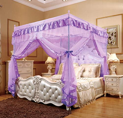 purple princess bed