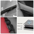 thumbnail image 4 of Funda Asiento Delantero para Perros Unique Bargains Protector para Mascotas A Prueba Arañazos Coche gris, 4 of 8