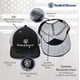 thumbnail image 5 of Sombrero Smith & Wesson de malla bicolor para camioneros, ajustable, 5 of 8