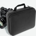 thumbnail image 3 of BESTYASH Multipurpose Camera Bag Case Black Nylon EVA 1Pack 8.65X6.29X2.16in, 3 of 7