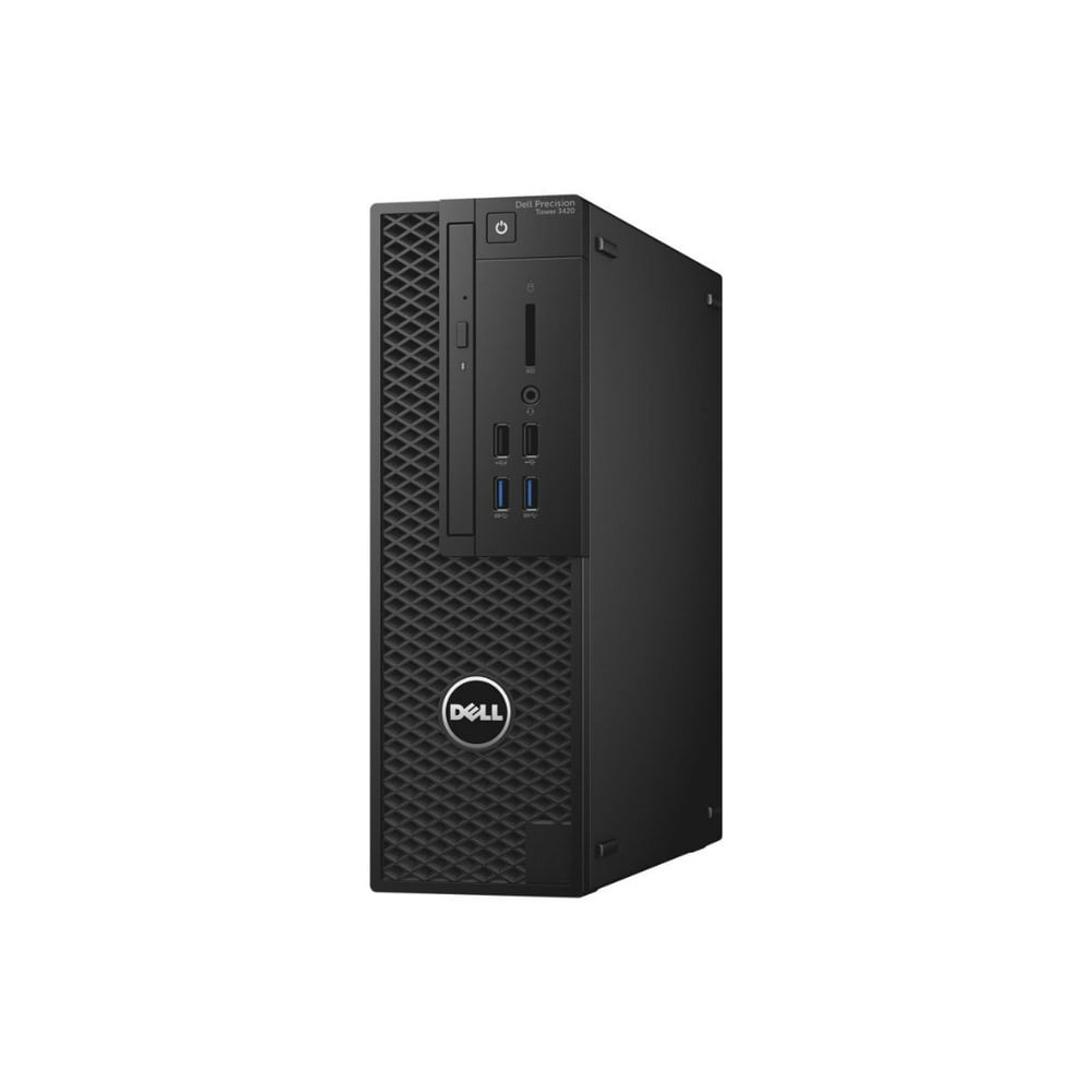 Dell Precision Tower 3420 SFF Xeon E31240V6 3.7 GHz 16 GB 256