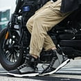 thumbnail image 5 of Breathable Motorcycle Boots for All Seasons - Unisex Motorcycle Cycling Shoes,Black,39, 5 of 14