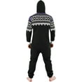 thumbnail image 3 of Men's Sleepwear One Piece Pajamas Unisex Non Footed Playsuit Adult Printed Jumpsuit, 3 of 3