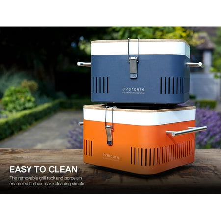 Everdure by Heston Blumenthal - CUBE Charcoal Grill - Graphite