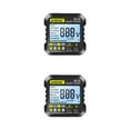 thumbnail image 4 of Maoww ANENG 50-60Hz Digital Power Socket Tester ABS Plastic Ground Zero Line Polarity Check Detector Battery Powered Testing Tool EU Plug 2Set, 4 of 6
