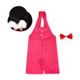 thumbnail image 1 of Accesorios de ropa para juegos de rol de conejito caballeroso, monos infantiles para fiesta de bodas M, 1 of 9