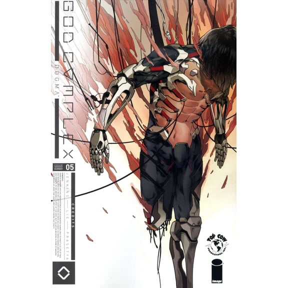 God Complex: Dogma #5 VF ; Image Comic Book