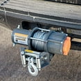 thumbnail image 1 of Guide Gear Support de Treuil Universel pour ATV, UTV, Camion, Récepteur 2 ", 3500 lbs, 1 of 2