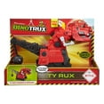thumbnail image 3 of Mattel Dinotrux Ty Rux Character Talking Toy Dinosaur Crane Dozer Vehicle, Red, 3 of 5