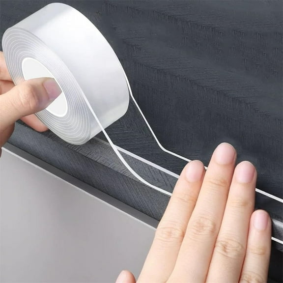 6.5 Ft x 0.8 in Table Corner Protectors Strip,Furniture Against Sharp Guard Adhesive Tape,Soft Clear Edge Safety Cabinet Door Bumper,Crib Proofing,Wall Protector,for Home Office By Scheam