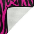 thumbnail image 5 of SKYSONIC 36x24in Leopard Tiger Area Rug, Unique Animal Skin Non-Slip Floor Carpet for Indoor Living Dining Room Bedroom, 5 of 7