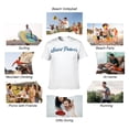 thumbnail image 4 of Saint Peter's Peacocks T-Shirts for Men, Casual Crew Neck Tee Shirts, Unisex Short Sleeve Tops, S-3XL, 4 of 8