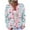 Multicolor, variant on Heisall Womens Cardigan Coats Casual Christmas Print Knit Button-Up