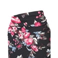 thumbnail image 5 of MixMatchy Women's Basic Foldable High Waist Regular and Plus Size Maxi Skirts, 5 of 5