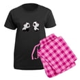 thumbnail image 5 of CafePress - Cute Pandas Pajamas - Women's Short Sleeve Print T-Shirt and Pants Dark Cotton Pajama Set, 5 of 7