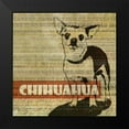 thumbnail image 2 of Roko, Ken 15x15 Black Modern Framed Museum Art Print Titled - Chihuahua Sketch, 2 of 5