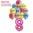 thumbnail image 4 of Decoración de fiesta de cumpleaños Kpop Singing Twice, globo, vajilla, telón de fondo, adorno de pastel, suministros para fiesta de cumpleaños, Baby Shower, 4 of 5