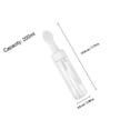 thumbnail image 2 of unbranded 2Ud Portátiles Transparentes Para Espumar Jabón Facial Con Cabezal Cepillo Antideslizante, 2 of 8
