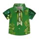 thumbnail image 2 of Blusas y camisas de manga larga con cuello redondo para niños y niñas, moda, linda camisa informal de manga corta con estampado del Día de San Patricio., 2 of 9