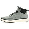 thumbnail image 2 of Territory Mens Roam Tru Comfort Foam Lace-up High Top Sneaker Boot, 2 of 9