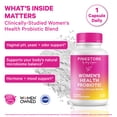 thumbnail image 2 of Pink Stork Probiotic Supplement for Women, Gut Health, Gluten Free, 30 Capsules, 2 of 10
