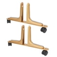 thumbnail image 1 of Soporte de Pantalla Divisor de Hábuita, Patas Divisorias de Aleación de Aluminio Ajustables Redas para Sala de Estar y Oficina, 1 of 7
