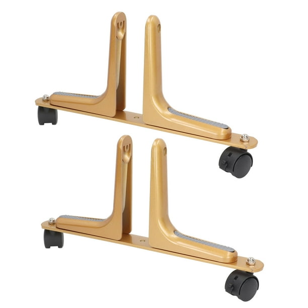 Soporte de Pantalla Divisor de Hábuita, Patas Divisorias de Aleación de Aluminio Ajustables Redas para Sala de Estar y Oficina