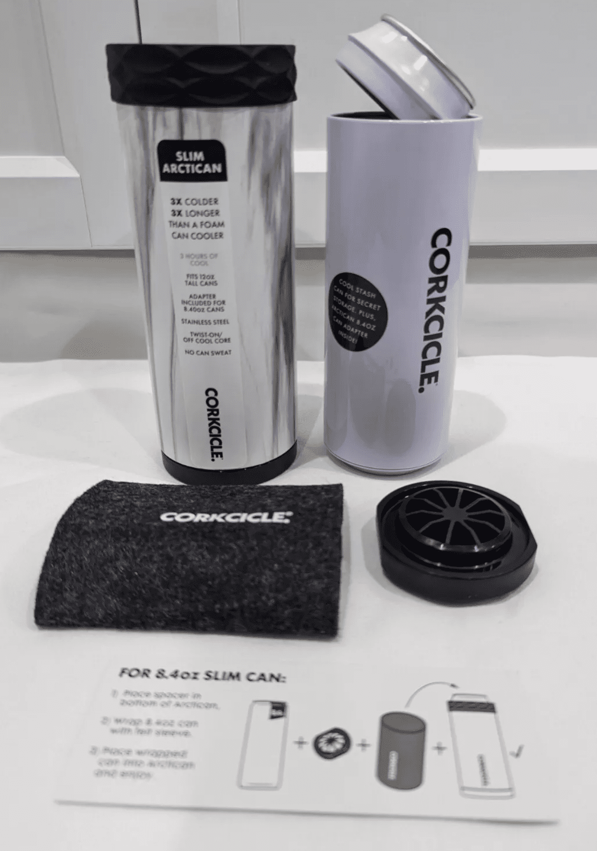 corkcicle can koozie