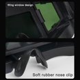 thumbnail image 3 of Gafas de soldadura profesionales XCF Gafas automáticas antideslumbrantes para trabajos de soldadura, 3 of 4