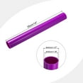 thumbnail image 2 of Uxcell Rigid Round Pipe Purple 1.38 x 1.57"(ID*OD) High Impact for Water Pipe Crafts Cable Sleeve, 2 of 6