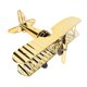 thumbnail image 1 of Modelo De Avión Vintage Grande, Decoración De Aviones De Metal, Ilustración De Artesanía De Hierro Para La Sala Estudio De La Sala De Televisión Gabinete De Televisión Desk, 1 of 7