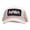 Khaki, variant on NASA Black and White Logo Embroidered Patched Mesh Back Cap - White OSFM