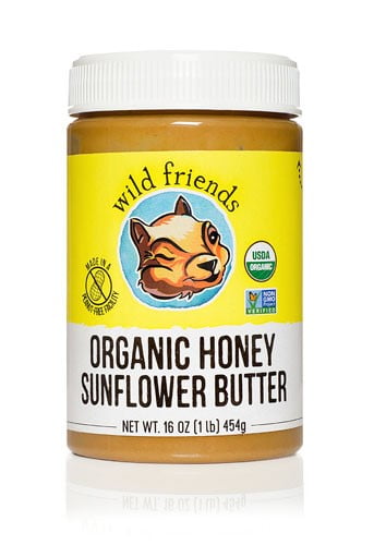 Wild Friends Sunflower Butter Organic Honey, 16.0 OZ by WILD FRIENDS