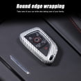 thumbnail image 2 of TINKI Corvette C8 Real  Carbon Fiber Key Fob Case Cover Compatible with Corvette C8 Stingray 2020-2024,Car Smart Remote Key Fob Cover Case Protection Shell Accessories, 2 of 6