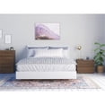 thumbnail image 1 of Atlin Designs Modern Engineered Wood 3 Piece Queen Size Bedroom Set in White, 1 of 8
