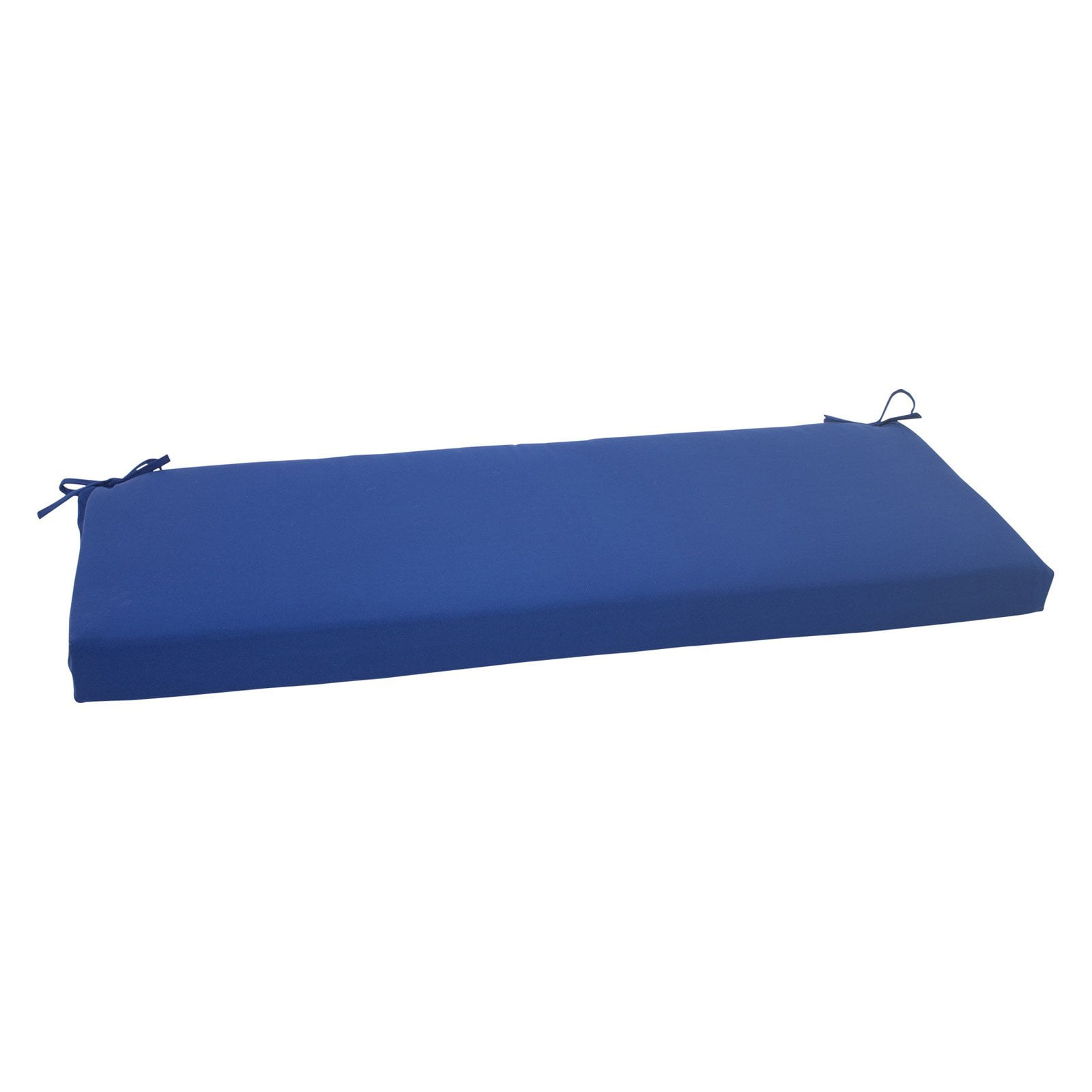 Pillow Perfect Outdoor/ Indoor Fresco Navy Bench Cushion