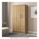 thumbnail image 3 of Ropero Mobi Espino con 3 puertas y 2 gavetas color Beige, 3 of 4