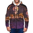 thumbnail image 6 of Lsque The Binding of Isaac for Mens Full-zip Hoodie, Zip-up Pullover Hooded Sweatshirt, Kangaroo Pocket Hoodie Ideal for Daily Wear, Travel, and Home-3X-Large, 6 of 8