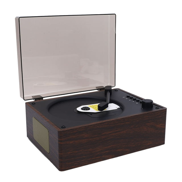 Reproductor De CD Portátil, Reproductor Retro CD Con Altavoces HiFi Duales, Reproductor De CD Con Altavoces, Soporta CD, CD R, Y CD RW, Reproducción De