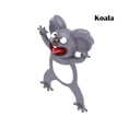 thumbnail image 1 of Marcapáginas de dibujos animados en 3D, marcador de estilo Animal, muñeco de dibujos animados, serie oceánica, Clip de libro, marca de paginación, papelería escolar para estudiantes, 1 unidad, 1 of 4