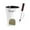 White, variant on (2-Pack) Rinsvye Fondue Mugs Set Chocolate You Are Loved Mug Fondue Mug Chocolate Fondue Cup Fondue Mugs Chocolate Fondue Schocolate Fondue Pot Set Chocolate Fondue Mug Cup Fondue Cups with forks