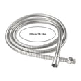 thumbnail image 4 of Hearth & Gear Stainless Steel Explosion Proof Shower Hose Shower Hose Shower Hose 2 M Copper Core Cap Hose Face Clamps for Woodworking Clamps for Woodworking Table Clamps for Wrapping Clamps Heavy, 4 of 7
