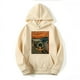 thumbnail image 5 of Sudadera con capucha de Peanuts Charlie Brown Scream Artsy para hombre y mujer, sudadera de gran tamaño con dibujos animados a la moda, para primavera y otoño, 5 of 5