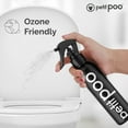 thumbnail image 6 of All Natural Toilet Odor Drops Eliminator Deodorizer Odor Blocker Liquid Blocker Air Freshener - Travel Dropper personal Bottle (Happy), 6 of 6