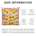 thumbnail image 5 of Plush Pillow Cute Little Yellow Duck Animals Doll Toy Gifts for Teens Girls Kids,Sofa Chair Decorative Pillow, 5 of 5