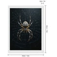 thumbnail image 2 of Diamond Art Kit for Adults, Arachnid Web Pattern Design Diamond Painting for Adults Beginners, 5D DIY Diamond Art Painting Kits, Colorful Diamond Painting Craft for Home Decor 12x16, 2 of 7