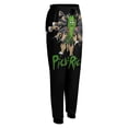 thumbnail image 5 of Rick And Morty Women's Jogger Track Pants Print Drawstring Lounge Sweatpants Casual Trousers for Yoga, Workout 2XL, 5 of 7
