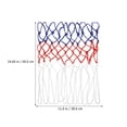 thumbnail image 2 of COMPUKAS 2Pcs All Weather Basketball Net Resilient for Community Basketball Courts, 2 of 5